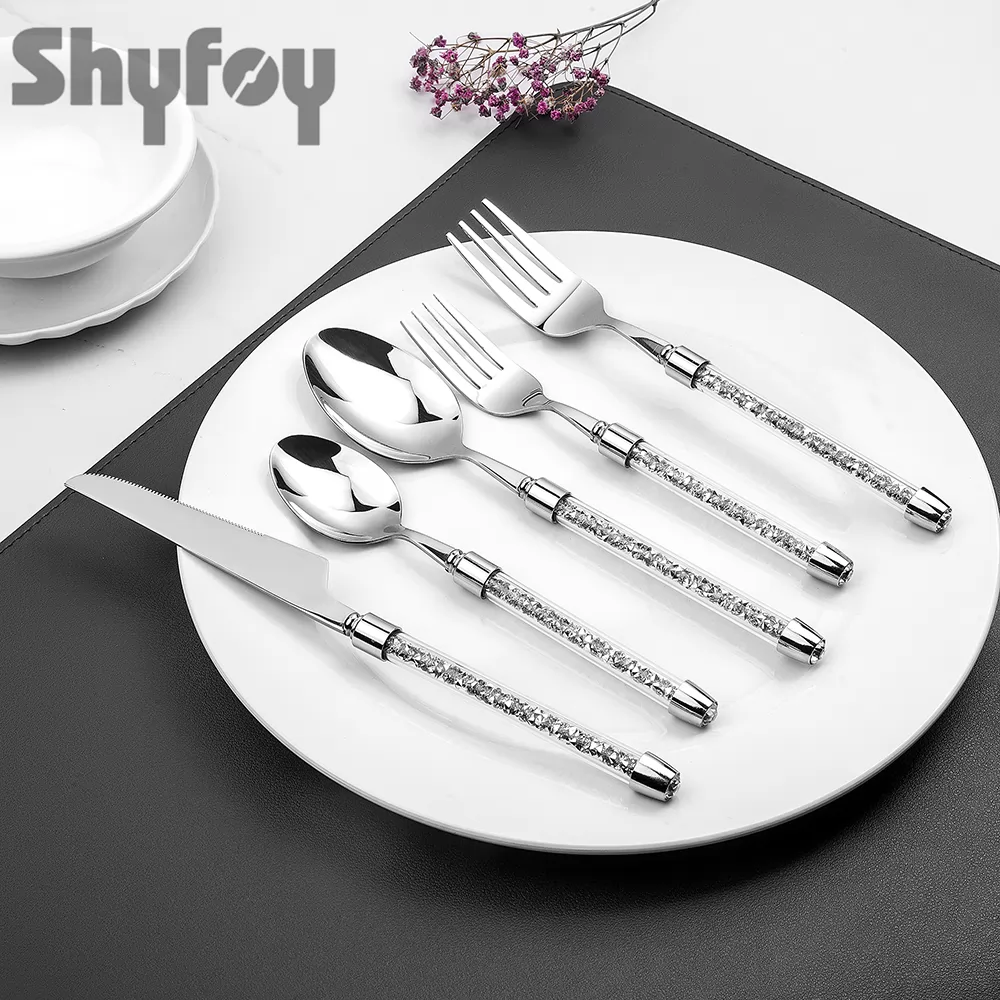 SHYFOY Luxury Flatware Set Silver 1 Set / SF-MP021