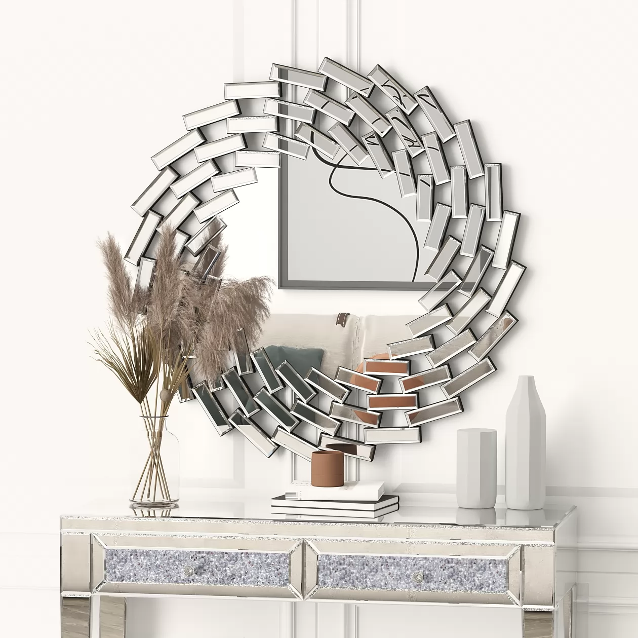SHYFOY Beveled Decorative Wall Mirrors / SF-WM032